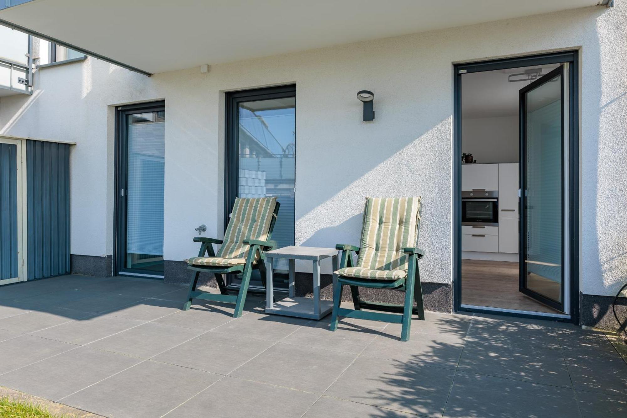 Apartment Zum Wohlfuehlen Mit 2 Zimmern I Garten I Terrasse I Kuechenzeile I Pkw-Parkplatz Ibbenbüren Exterior foto